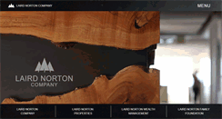 Desktop Screenshot of lairdnorton.com